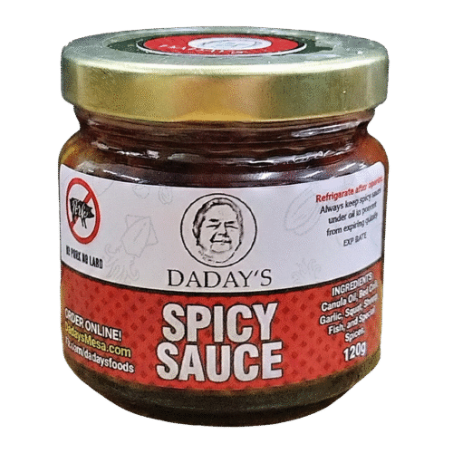 Daday's Spicy Sauce 120g