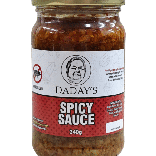 Daday's Spicy Sauce 240g