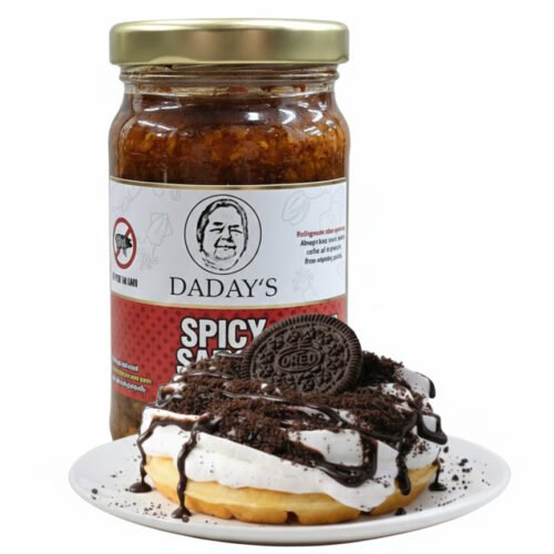 Daday's Spicy Sauce 240g w/ FREE Treats