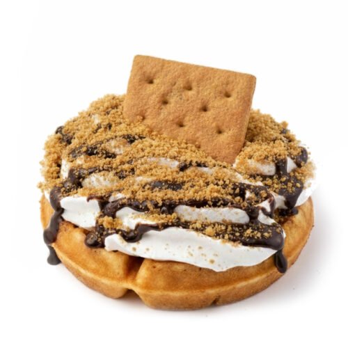 Graham Overload Waffle - Daday's Sweet Spot