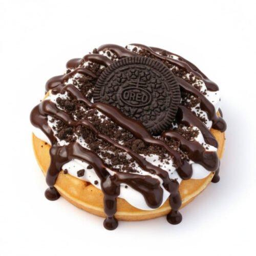 Oreo Overload Waffle - Daday's Sweet Spot
